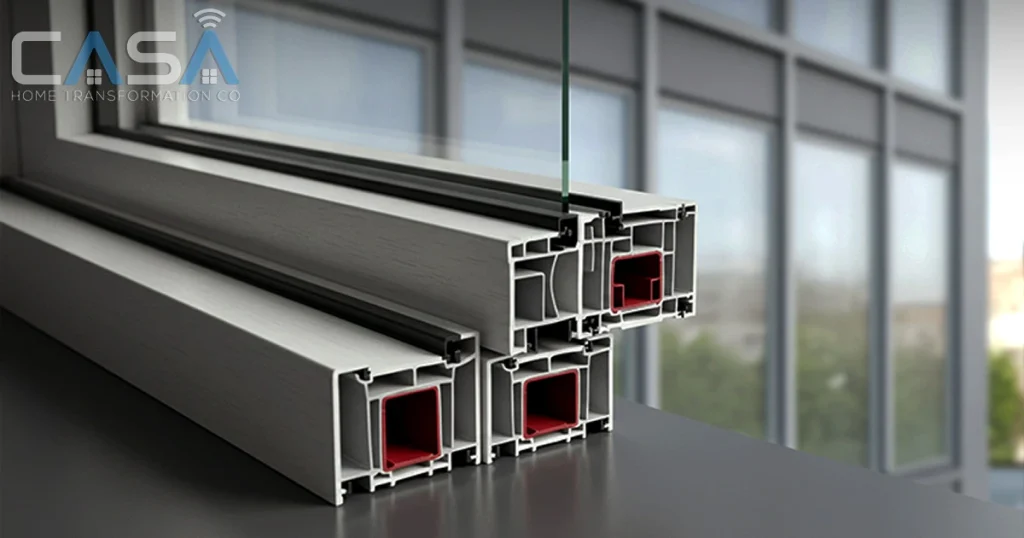 انواع قطاعات upvc