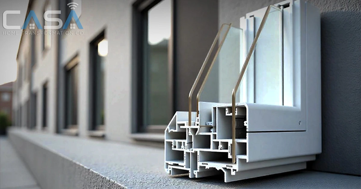 انواع قطاعات upvc