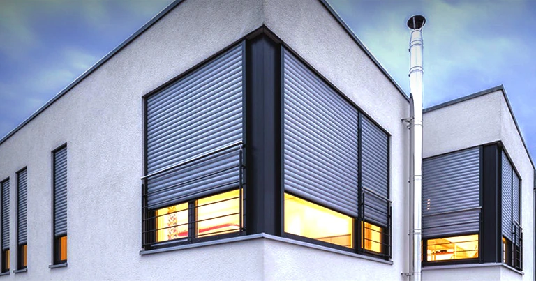 شبابيك شتر في مصر