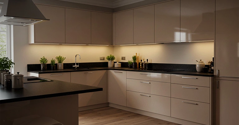 مطابخ الوميتال مودرن