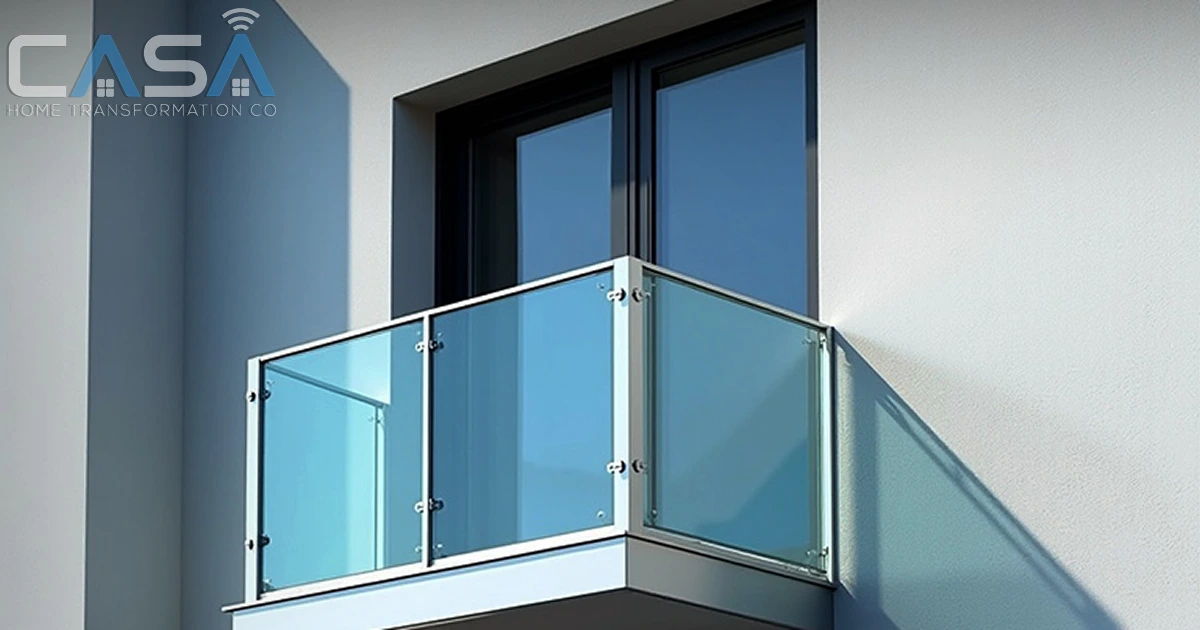 باب بلكونه الوميتال