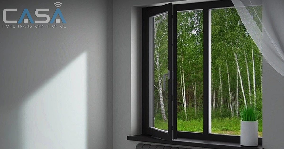 شبابيك الوميتال مودرن