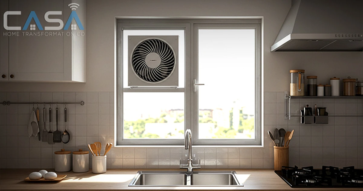 شباك الوميتال بشفاط