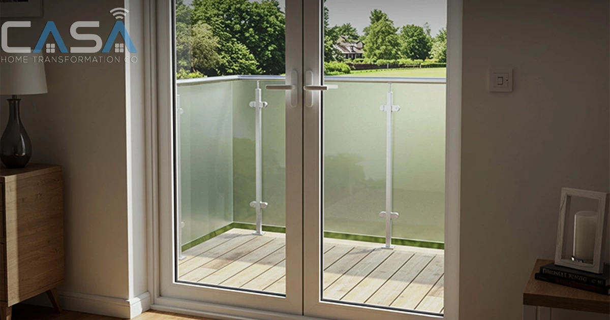 باب بلكونة الوميتال