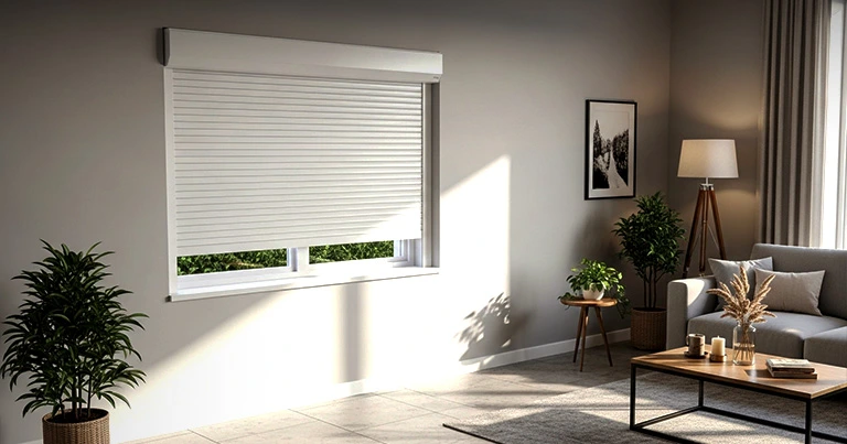 شتر نوافذ داخلي