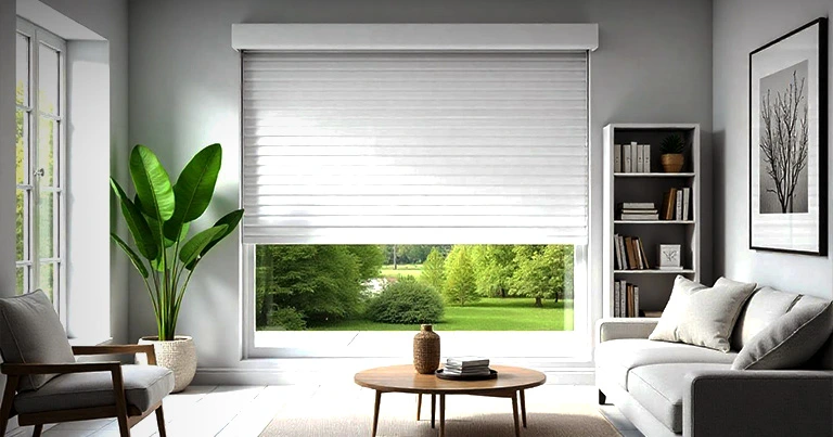 شتر نوافذ داخلي