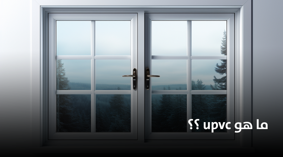 ما هو upvc ؟