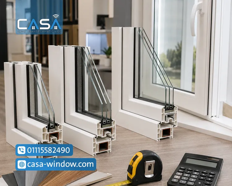 سعر متر upvc شبابيك