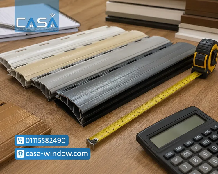 سعر متر شيش حصيرة