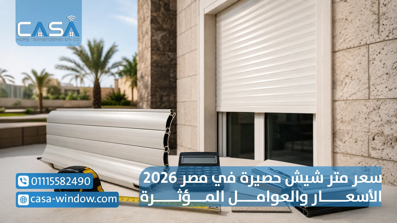 سعر متر شيش حصيرة في مصر 2026 الأسعار والعوامل المؤثرة