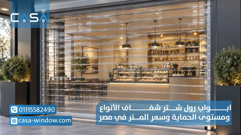 اسعار ابواب الرول شتر