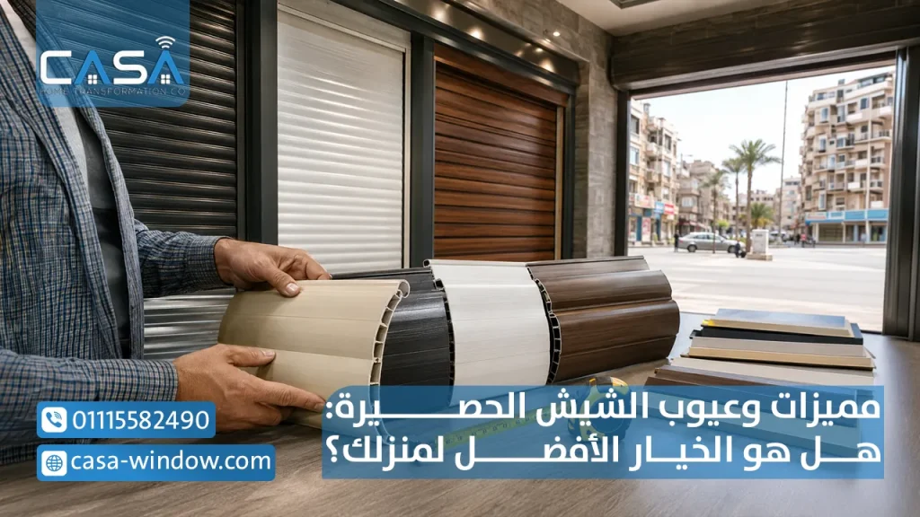 اسعار ابواب الرول شتر في مصر 2026 دليل الأسعار وأفضل الأنواع