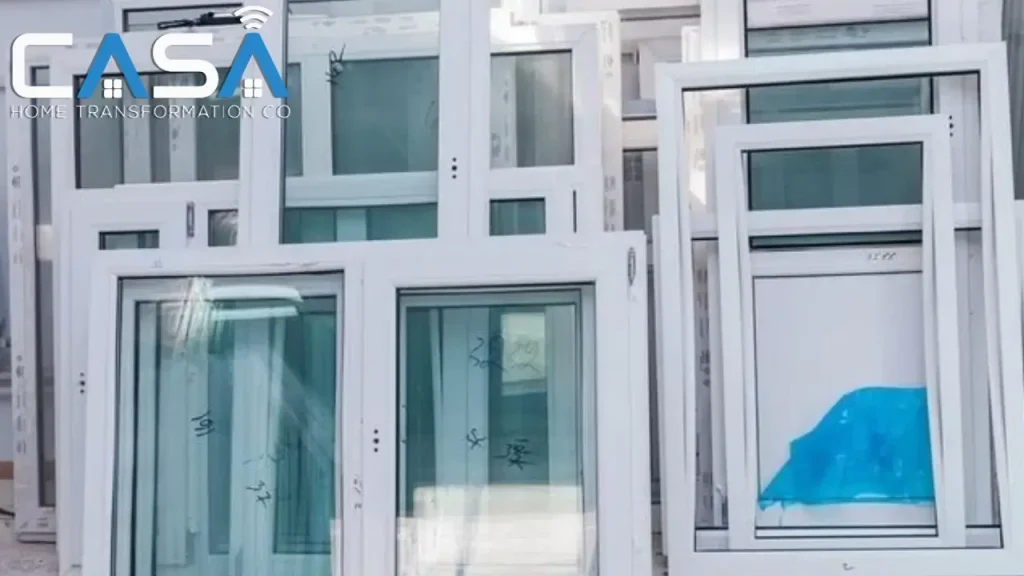 اشكال شبابيك pvc