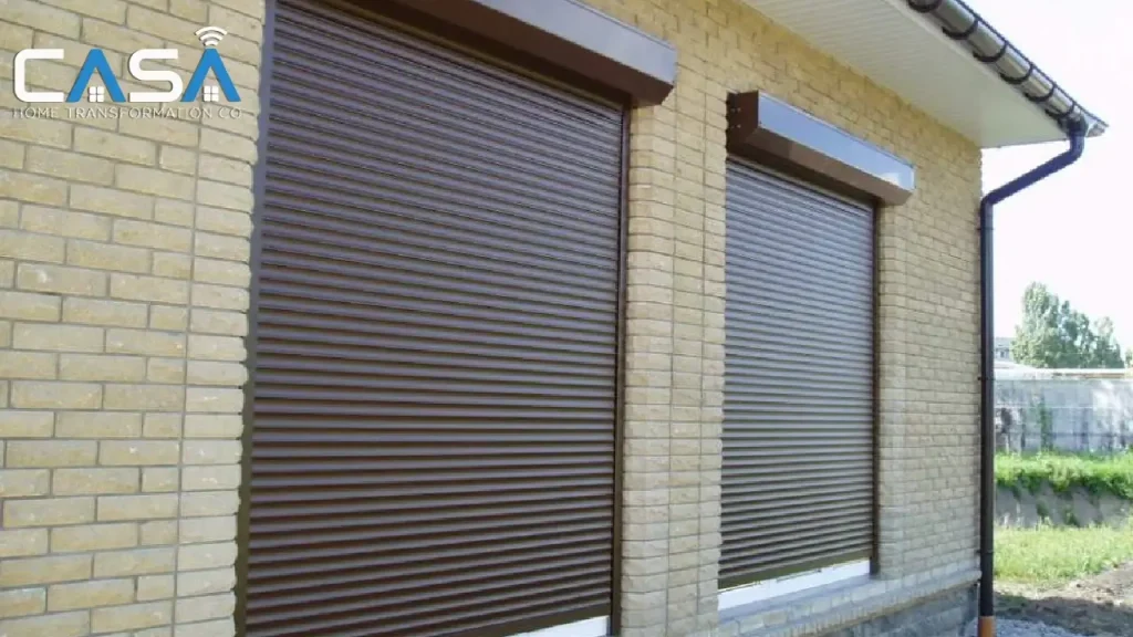 شتر المنيوم النوافذ الخارجية